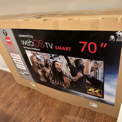 70 Inch 4K UHD Smart TV