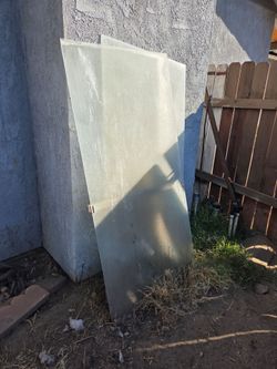 Shower glass doors