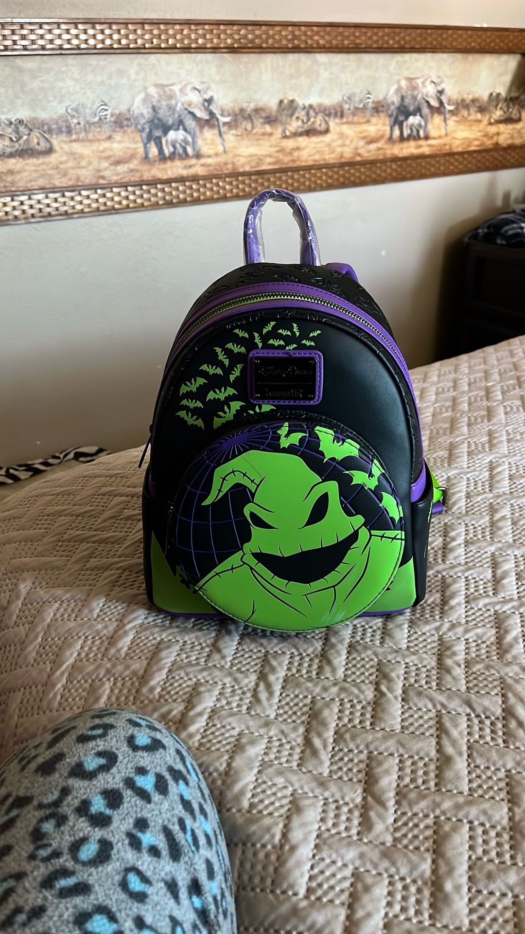 Oogie Boogie Bash 2024 Loungefly Backpack