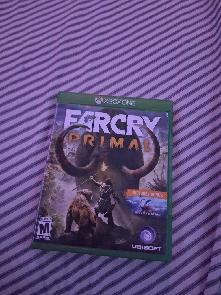 Farcry Primal Xbox One