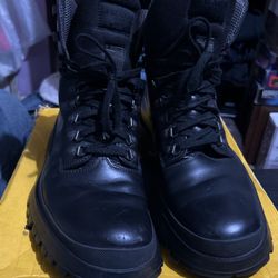 Prada Men’s Combat Boots Sz 10