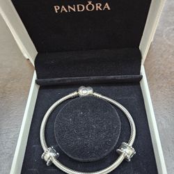 Pandora Charm Bracelet And Charms