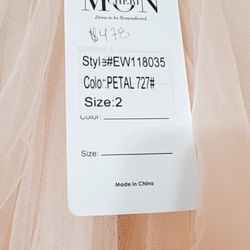 Designer Dress By Cheri Mon