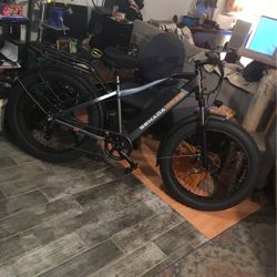 Sale! Senada Saber Pro 30+ Mph And 65 Mile Range W/1000 watt + Best In Class 95 NewtonmtrsTorque, Hybrid Between Reg Top Tube + PS Thru