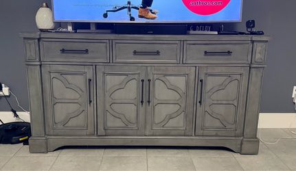 Costco Console table - tv stand
