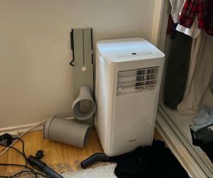 Adjustable portable air conditioner unit