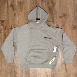 Dark Oat Essentials Fear Of God Hoodie
