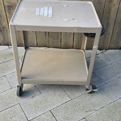 Tool Cart With Extensions Cord