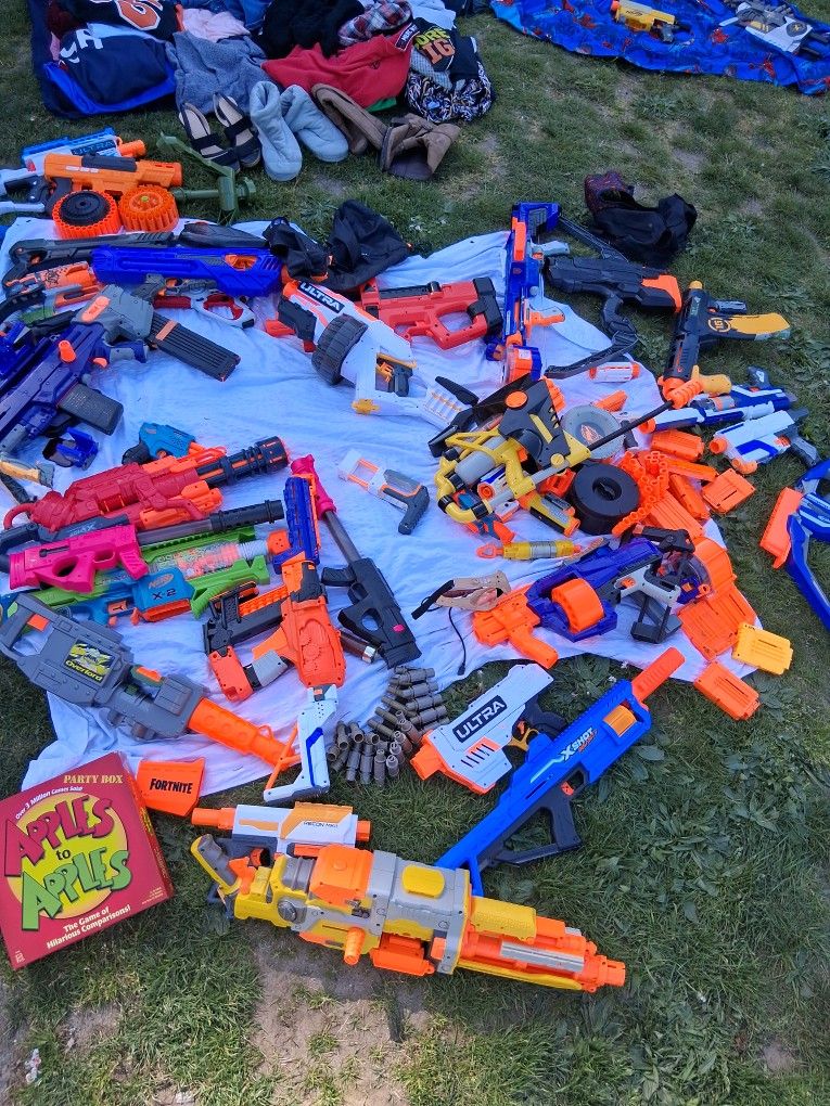 Nerf Guns