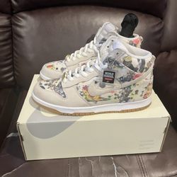 Nike SB Dunk High Supreme Rammellzee size 11