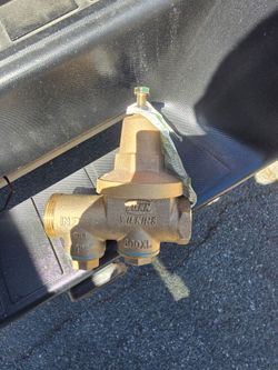 pressure regulator