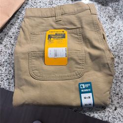 Carhartt Relax Fit Khakis 38 X 30
