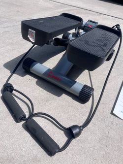 Stair Step Workout Machine with Resistance Bands // NEW
