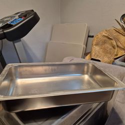 Stainless Steel Food Server's