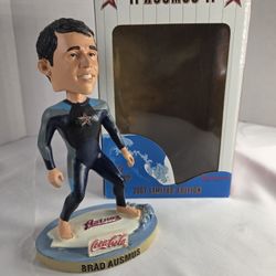 🏄‍♂️⚾ 2007 Brad Ausmus Houston Astros Surfing Bobblehead Limited Edition SGA #408