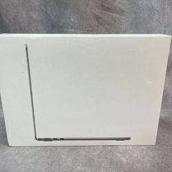13” Apple MacBook Air laptop m2 chip 16gb 256gb 