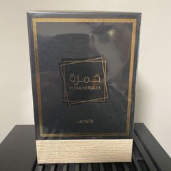 Khamrah by Lattafa 3.4 oz EDP Perfume Cologne Unisex New in Box