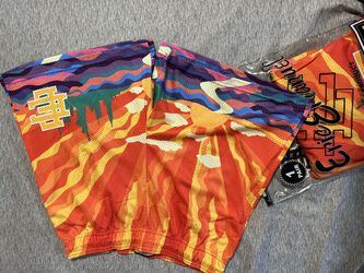 NYC Sunset Yellow EE  Eric Emanuel Shorts 