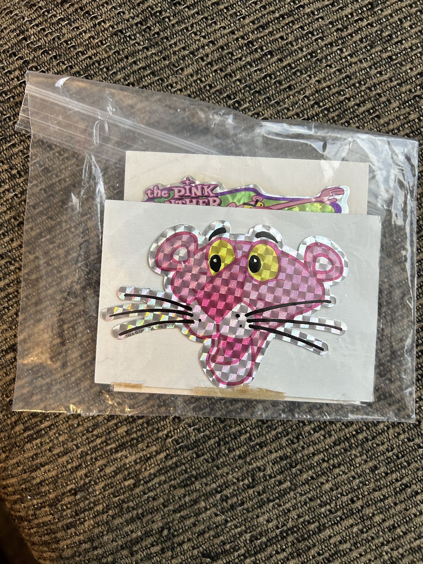 Pink Panther Stickers 