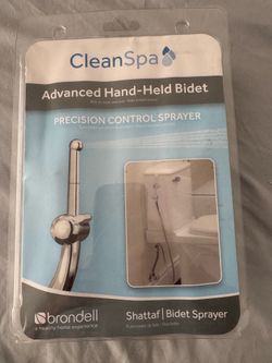Brondell Hand Held Bidet Sprayer for Toilet, New!