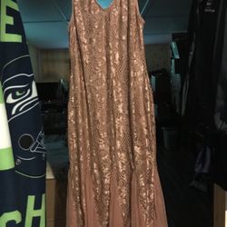 Elegant prom dress