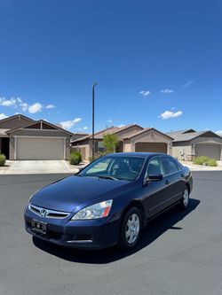 2007 Honda Accord LX