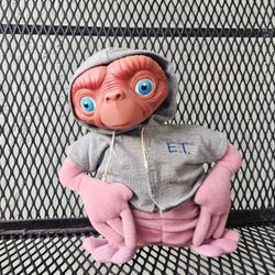 Vintage ET THE EXTRATERRESTRIAL PLUSH BY APPLAUSE 1998