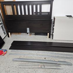 Bed Frame And Box Spring Queen Size