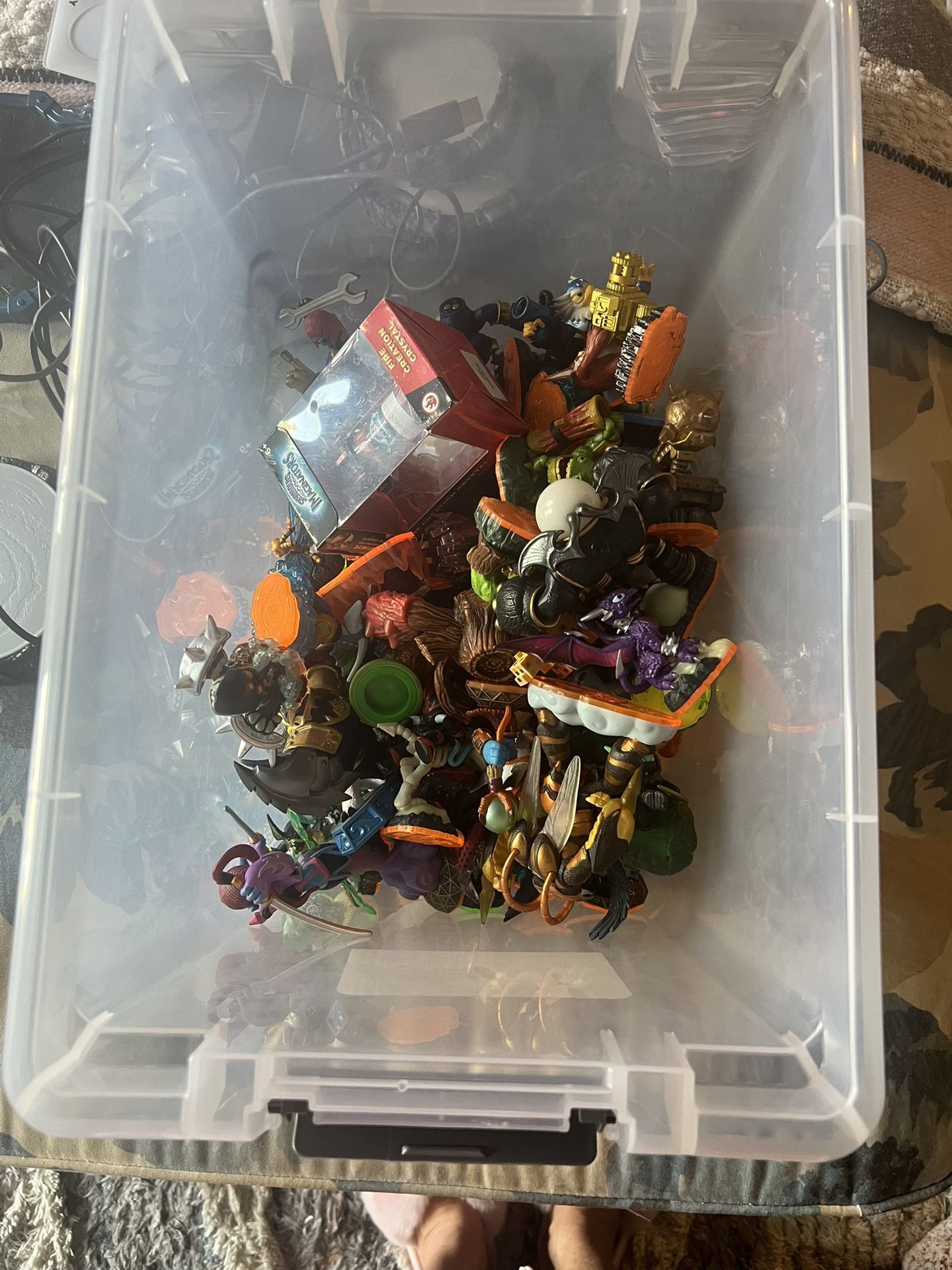 Skylanders With Portals