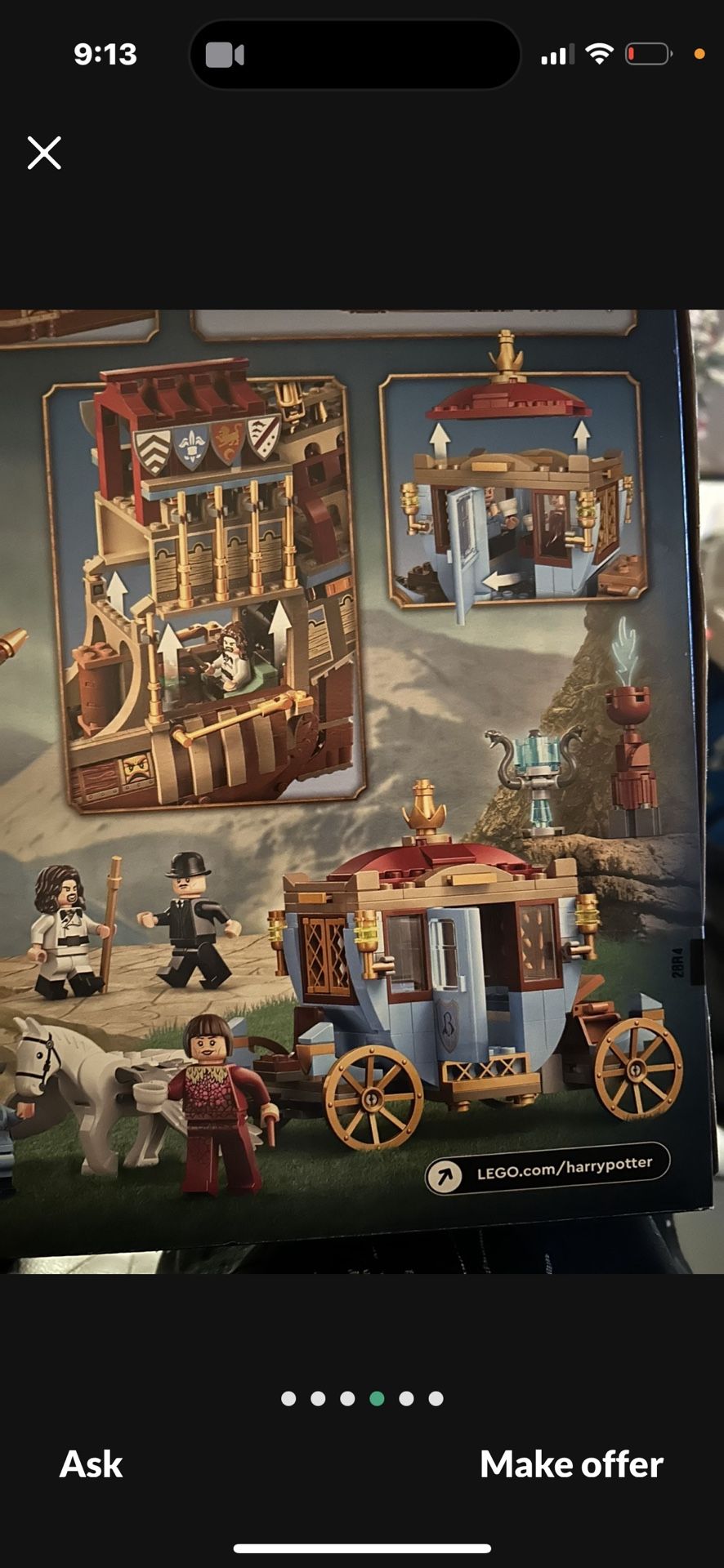 Harry Potter Ship New In Box