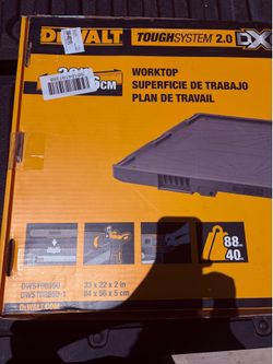 Dewalt tough system 2.0 work top DXL