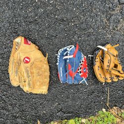 Baseball Globes & Bat 