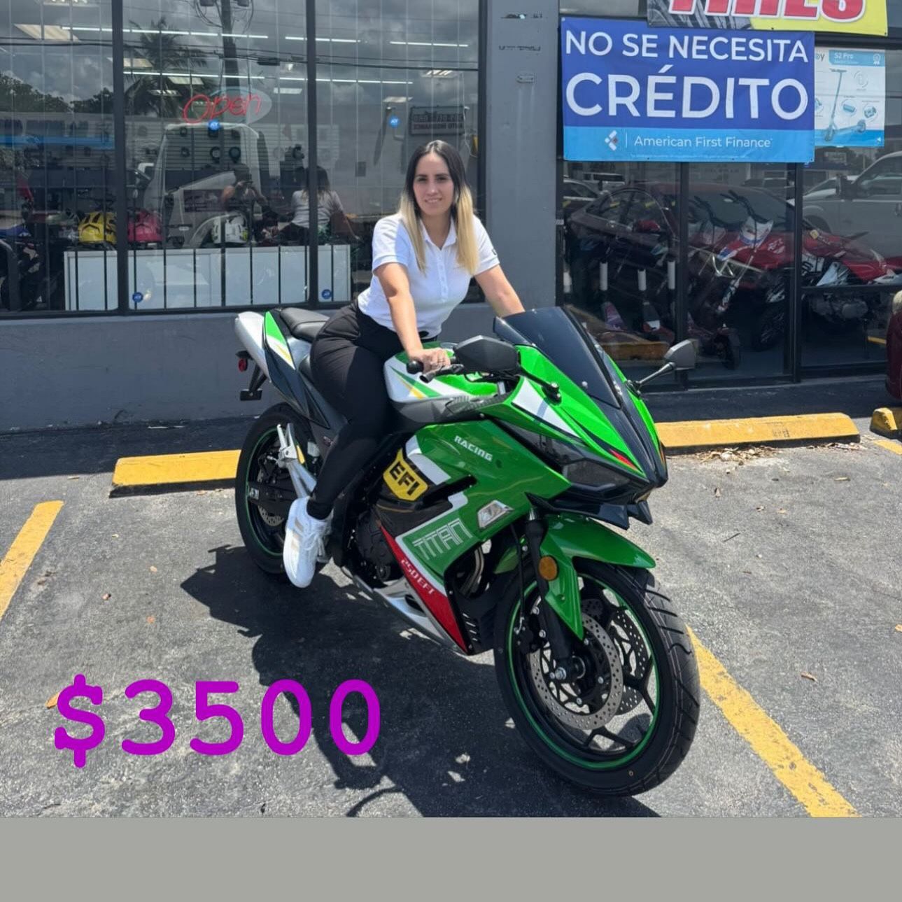 2025 Vitacci Titán 250cc