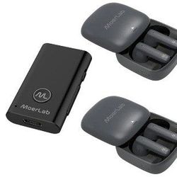 2 SETS OF EARBUDS/ TRANSMITTER/RECEIVER STEAL OF A DEAL!!