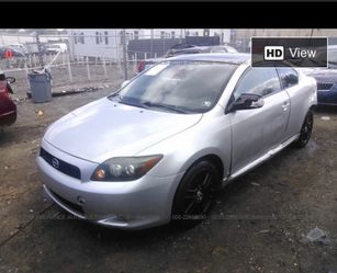 Scion TC Lo vendo por partes