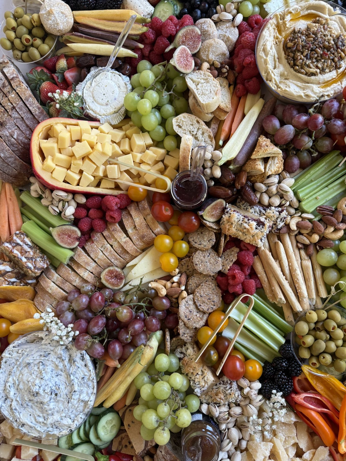 Charcuterie & Grazing Tables