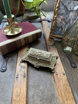 Vintage Stamp Holder