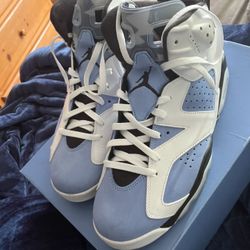 UNC Jordan 6 