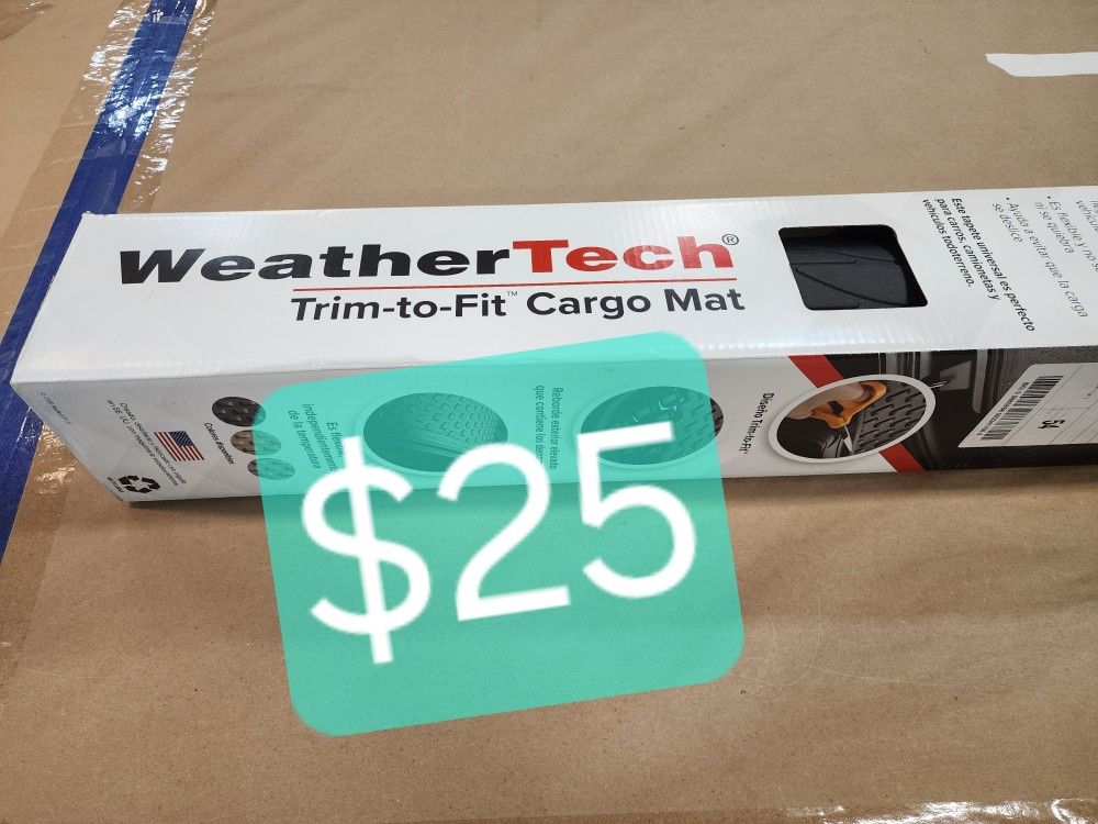 Weathertech Cargo Mat