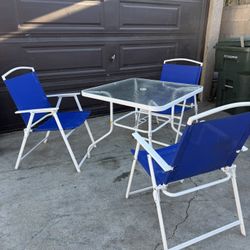 Patio Table And Chairs 
