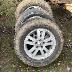 245/65/17 wheels and tires