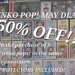FUNKO POP! MAY DEAL 
