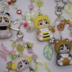 Mofusand In Costume Keychain 