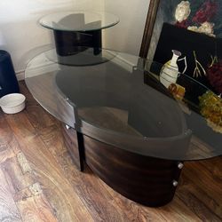 Coffee Table And End Table 
