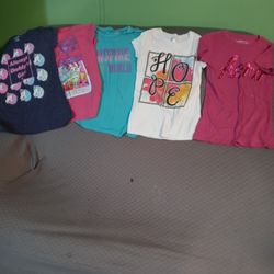 Ropa De Niña. Talla. 10 Y 12. $ 6 X Todas 