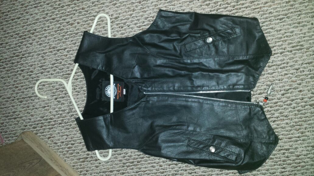 Leather Vest
