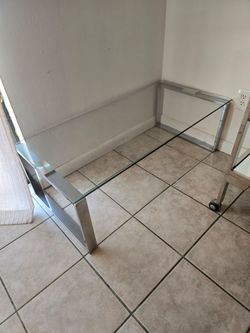 Glass Coffee Table