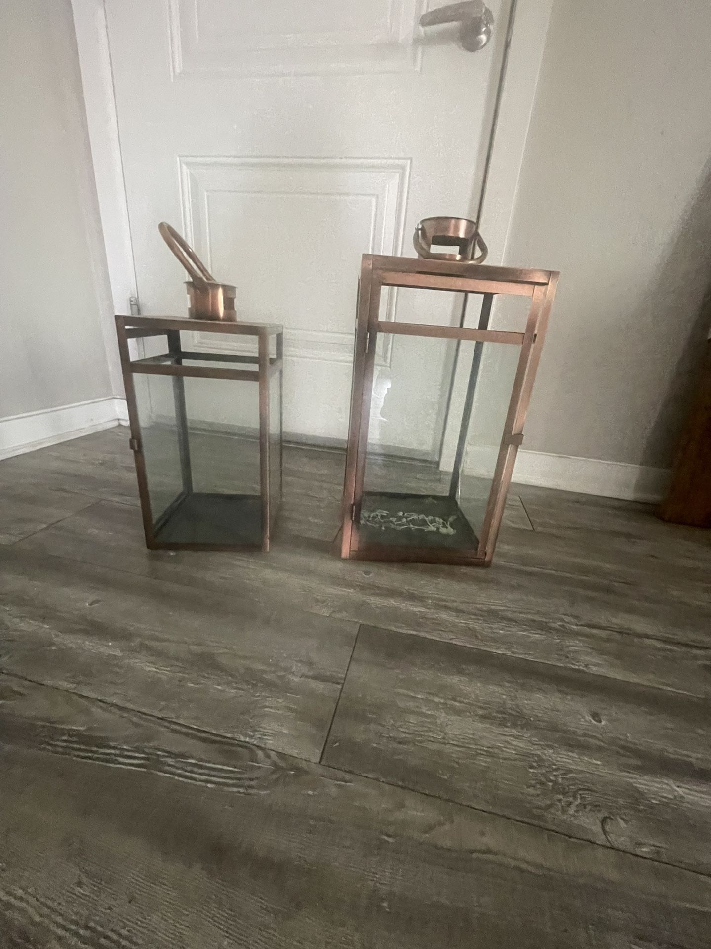 Lanterns (Copper) Serious Buyers Please.