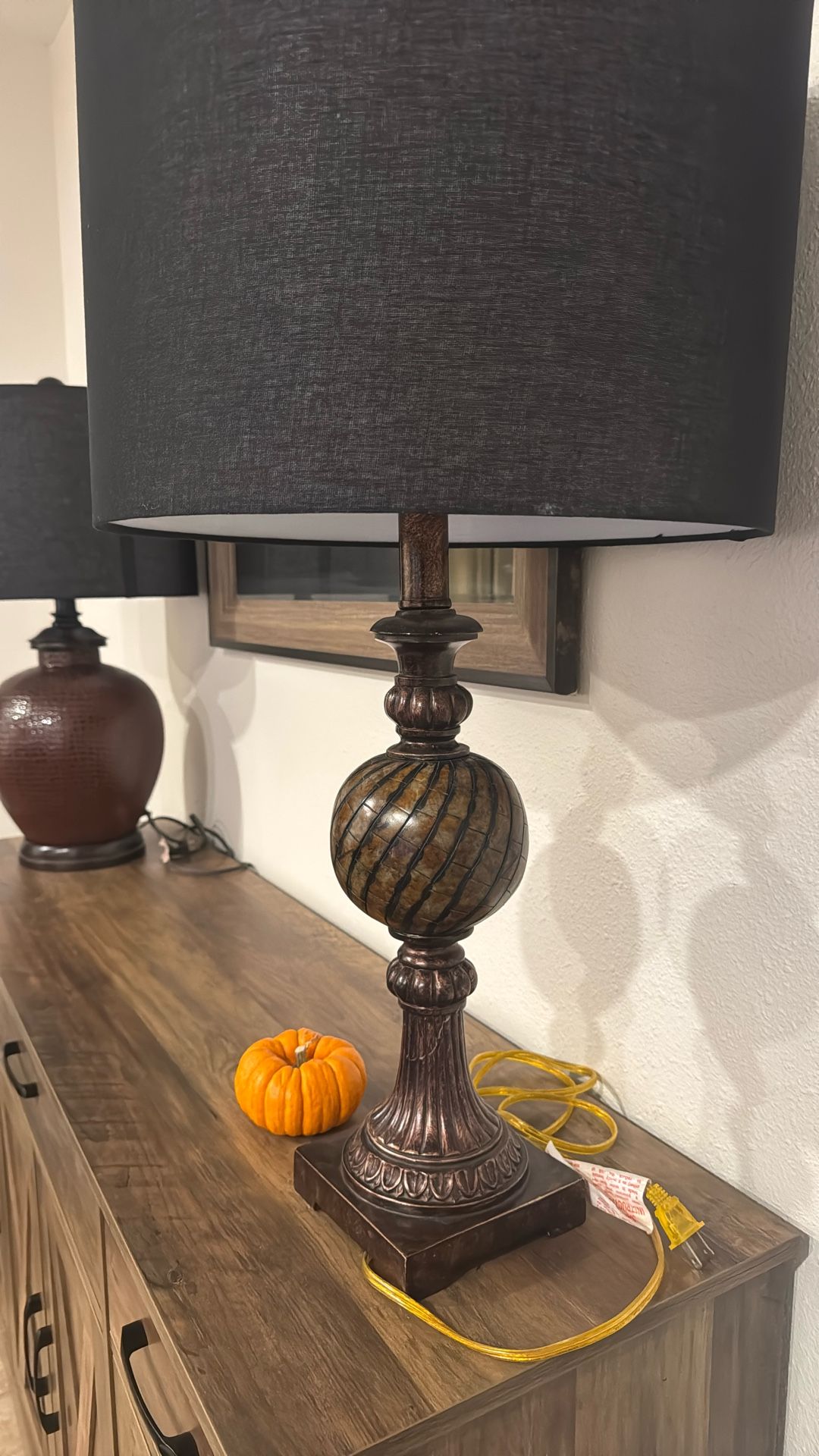 Lamps Brown And Black