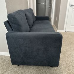 Dark Blue Sofa ( 3 seater )